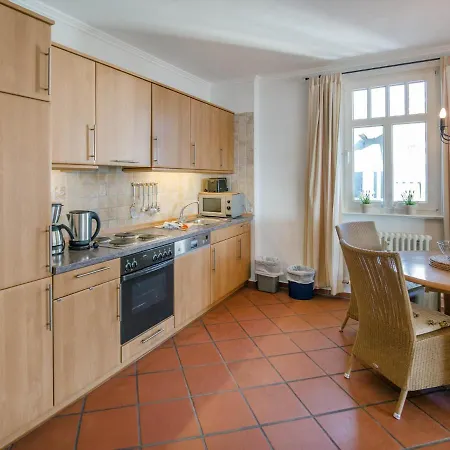 Strandvillen Binz - Ferienwohnung Mit Meerblick, 1 Schlafzimmer Und Balkon Sv-769 Exterior photo