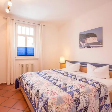 Strandvillen Binz - Ferienwohnung Mit Meerblick, 1 Schlafzimmer Und Balkon Sv-769 Exterior photo