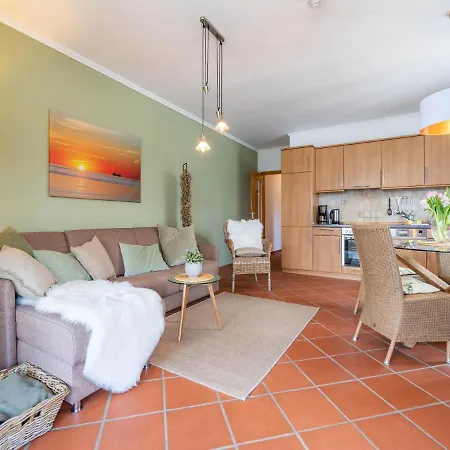 Strandvillen Binz - Ferienwohnung Mit Meerblick, 1 Schlafzimmer Und Balkon Sv-769 Exterior photo