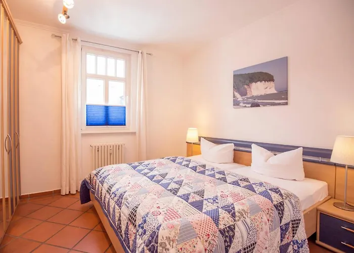 Strandvillen Binz - Ferienwohnung Mit Meerblick, 1 Schlafzimmer Und Balkon Sv-769